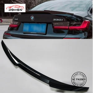 Aileron M4 pour <span class=keywords><strong>BMW</strong></span> nouvelle série 3 G20/G28 /G80 M3 2020IN berline en carbone sec G80 G20 aileron arrière <span class=keywords><strong>2019</strong></span> + - Product Image 4