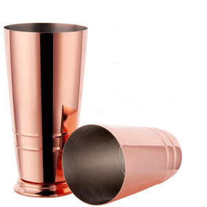 Juego de Herramientas de Bar Personalizado RTS, Venta Caliente, <span class=keywords><strong>Accesorios</strong></span> de Acero Inoxidable <span class=keywords><strong>para</strong></span> Mezclar Bebidas, Estilo Boston <span class=keywords><strong>para</strong></span> Mixología y Bartenders - Product Image 5