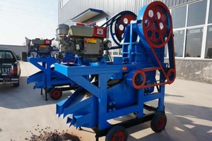 Khai Thác Mỏ Vàng Tùy Chỉnh Động Cơ Diesel Máy Nghiền Hàm Rock Nghiền Dây Chuyền Sản Xuất <span class=keywords><strong>Mini</strong></span> Nhỏ Xách Tay Pe 150X250 Máy Nghiền Đá - Product Image 3