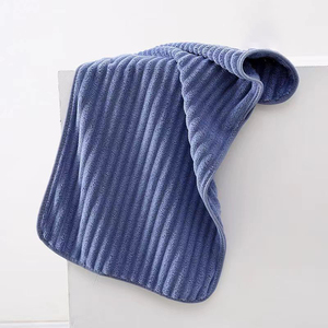 <span class=keywords><strong>Ensemble</strong></span> de serviettes de bain 100% coton carré uni de qualité supérieure tissé antimicrobien écologique pour le nettoyage du visage et des mains pour les hôtels - Product Image 2