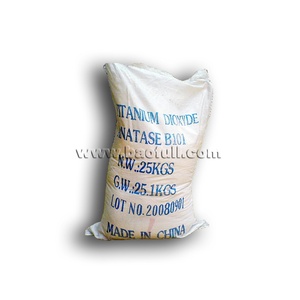 Polvo de Recubrimiento de Grado Industrial en Oferta, Pigmento Blanco de Dióxido de Titanio TiO2 con 98% de Pureza, Suministro Directo de Fábrica a Bajo Precio - Product Image 1