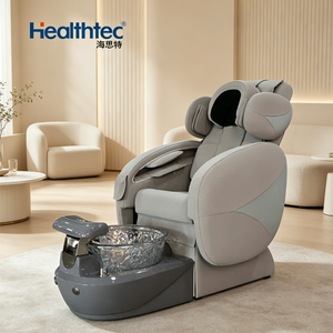 Muebles de salón de uñas, sillas de pedicura de lujo, silla de pedicura con masaje y tina para spa de pies - Product Image 1