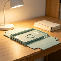 Étui magnétique détachable compatible avec l'iPad 10e génération 2022 A16, housse de protection pour iPad 10,9 pouces