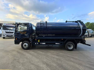 Camion-citerne à vide hydraulique DFAC 8m3 à conduite à droite pour le nettoyage des eaux usées et des boues, à vendre - Product Image 6