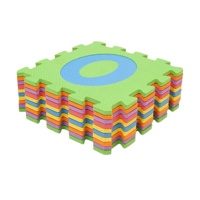 Tapis de jeu pour bébé personnalisé Hydefoam, tapis antidérapant à emboîtement, lettres éducatives, tapis de puzzle en mousse EVA pour enfants