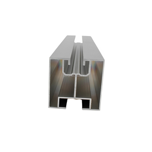 Thanh ray gắn mái nhà năng lượng mặt trời bằng nhôm, mạ anodi, dài 4200 mm, dùng cho lắp đặt hệ thống năng lượng mặt trời - Product Image 3