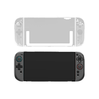 Funda Protectora Transparente de TPU para PC, Divisible y Encajable, y Protector de Controlador Antiarañazos para Nintendo Switch 2, Accesorios de Juego