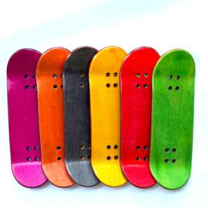 Tabla de Skateboard Profesional de Alta Calidad, Multicapa, de Madera de Arce Canadiense de 32 mm y 34 mm - Product Image 2