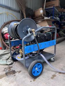 Máquina de <span class=keywords><strong>Desatascar</strong></span> Alcantarillado con Chorro de Agua para Limpiar Tuberías de Drenaje y Alcantarillado en Apartamentos - Product Image 4