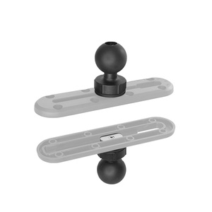 Vin Mounts อะแดปเตอร์ติดตาม T-Bolt Ball พร้อมลูกบอล1.5 "เข้ากันได้กับ VIN-C-008 RAM Mounts - Product Image 2