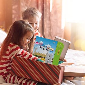 Livre sonore interactif en portugais avec tablette à dessin à l'<span class=keywords><strong>eau</strong></span> |   Jouet éducatif personnalisable fabriqué en usine OEM - Product Image 2