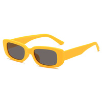 UV400 Square Egg-Shaped Sunglasses for Children Trendy Baby Sun Protection Glasses with Multi-Colors PC Frame New Product