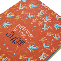 Offre Spéciale : Carnet de Planification Hebdomadaire Personnalisé avec Logo, Couverture en Tissu PP à Spirale, Option Cadeau avec Planificateur Quotidien/Mensuel