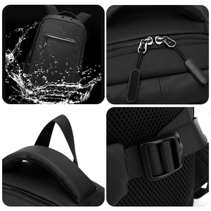 <span class=keywords><strong>Sac</strong></span> <span class=keywords><strong>à</strong></span> <span class=keywords><strong>dos</strong></span> d'ordinateur portable de <span class=keywords><strong>luxe</strong></span> de haute qualité, confortable, respirant, imperméable, pour l'extérieur, pour hommes - Product Image 4