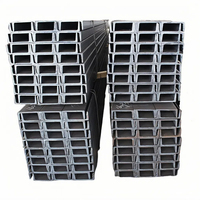 Profilé en U en acier au carbone laminé à chaud conforme aux normes EN UPN UPE, profilé en U structurel, barre en acier doux pour projets de construction