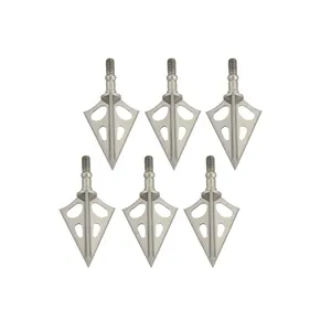 Outdoor Sports Archery Arrow Fedex 3 Blades Broadheads 106 Grain X5 Hunting Broadhead