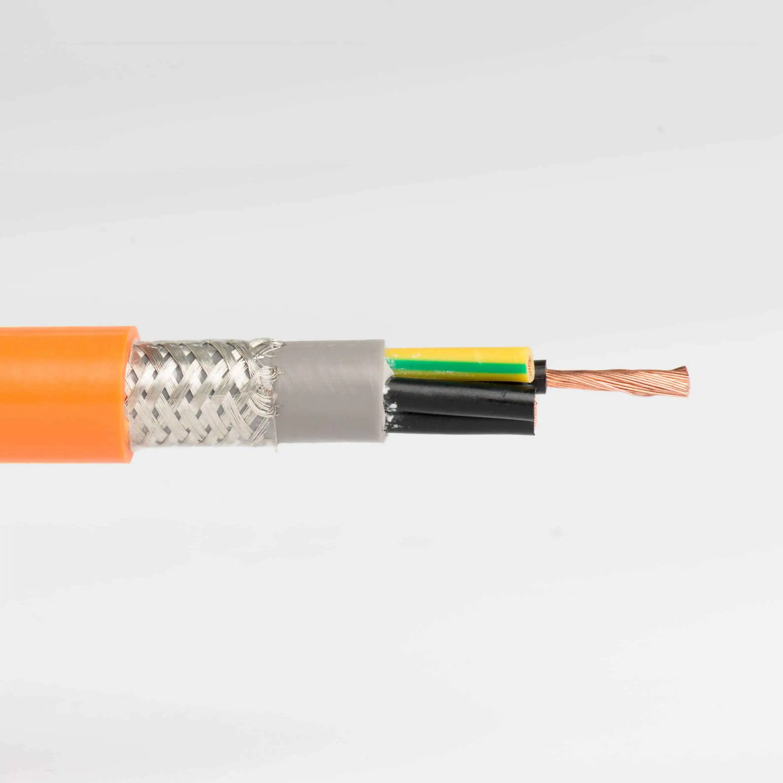 Lskabel esnek kablo yüksek esnek çekme zinciri kablosu Pvc yalıtımlı ve kılıflı yüksek esnek kablo