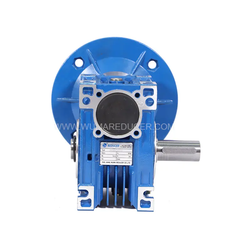 Reducer With Motor High Quality Double Worm Gear Speed Reducer With Electric Motor