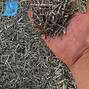 Fibre d'<span class=keywords><strong>acier</strong></span> pour armature de béton Micro fibre d'<span class=keywords><strong>acier</strong></span> Matériaux de construction de haute qualité pour les matériaux de construction - Product Image 1