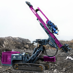 Multifunctional DTH Drilling Rig Mining Hard Rock Blasting Drilling <strong>Machine</strong> Crawler Drilling Rig - Product Image 3