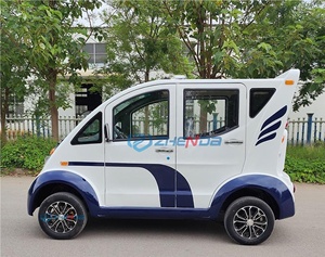 Voiture de patrouille scolaire personnalisée en usine, voitures de patrouille électriques fermées de haute qualité à énergie nouvelle, transport spécial - Product Image 6