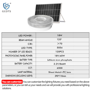 Lámpara de Techo Solar para Interiores, Batería Segura de Litio Ferrofosfato, Pantalla de Cristal de Lujo con Forma de Diamante para Dormitorios y Estudios - Product Image 3