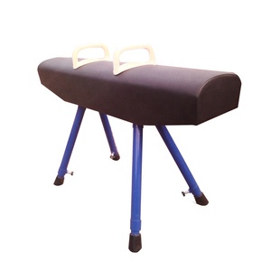 Cuộc Thi Thiết Bị Thể Dục Chuyên Nghiệp Hoặc Vaulting <span class=keywords><strong>Pommel</strong></span> Horse Với Tay Cầm - Product Image 4