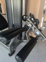 Machine de presse à cuisses à charge par poulies de qualité professionnelle, robuste, pour entraînement complet des muscles des jambes, équipement de fitness haute stabilité