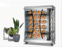 Rôtissoire de poulet électrique à gaz commercial Rôtissoire Four Griller Grill Machine