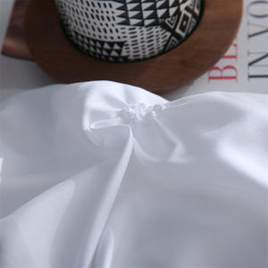 Ensemble <span class=keywords><strong>de</strong></span> housse <span class=keywords><strong>de</strong></span> couette 3 pièces <span class=keywords><strong>de</strong></span> couleur unie, gris, imprimé <span class=keywords><strong>de</strong></span> fleurs, pour la literie - Product Image 5