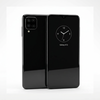 Venta al por Mayor de Teléfonos Móviles Celulares A12 LTE/CDMA de Alta Calidad con CPU Octa Core, 4GB de RAM, 64GB de Almacenamiento y Pantalla AMOLED FHD