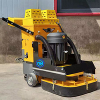 Machine professionnelle de polissage de sols en béton, électrique, 7,5 kW, ponceuse à béton, machines de meulage de surface pour sols résidentiels