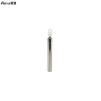Amortisseur linéaire hydraulique à fermeture douce OEM/ODM - Insonorisé avec tige télescopique, conçu pour les poubelles métalliques et les meubles de quincaillerie