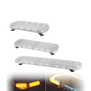 Luces LED COB para vehículo, barra de luz estroboscópica de advertencia intermitente, para recuperación de camión, remolque, camión, wrecker - Product Image 3