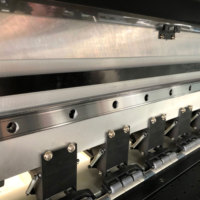 Impresora de inyección de tinta solvente ecológica Plotter de cabezal XP600 para envoltura de vinilo Flex Banner Poster Impresión de papel tapiz con cabezales de impresión RICOH DX5