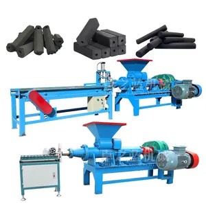 Factory supply charcoal rod stick making machine coconut charcoal molding machine compressed coal machine