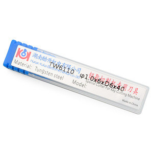 Pointe de guidage de traçage 1 mm en acier rapide pour décodeur Miracle A5 A7 A9 E9 <span class=keywords><strong>Conder</strong></span> SEC-E9 pour machines à tailler les clés TH6110-40L - Product Image 6