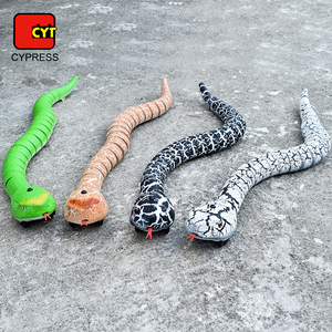 Đồ Chơi Mèo Rắn Điều Khiển Từ Xa Hồng Ngoại Thực Tế Halloween Tiêu Chuẩn Châu Âu Trứng Chuông Hồng Ngoại Điều Khiển Từ Xa Đồ Chơi Lừa Động Vật - Product Image 5