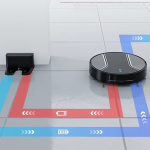 หุ่นยนต์ดูดฝุ่น V6 Ultra Staubsauger 2550 มิลลิแอมป์ ดูดฝุ่น กวาด ถูพื้น 3 in 1 ทำความสะอาดพรมและพื้น พร้อมรีโมทคอนโทรล - Product Image 2