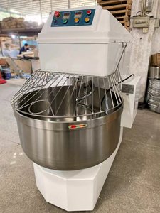Double Motions Double Speeds 12KG Automatic Motor Food Grade Stainless Steel Commercial Spiral Dough <b>Mixer</b> Home & Commercial Use - Product Image 5
