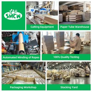 Tiragraffi per Gatti a Basso Prezzo, Torre con Fiori, Tiragraffi da Letto in Finta Pelliccia per Gatti di Grandi Dimensioni - Product Image 5