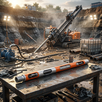 Moteur de forage de boue à faible vitesse et couple élevé Drillsoltek 2026 pour forage de roches dures