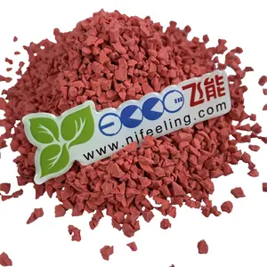 Eco-Friendly Versatile EPDM Elastic Rubber Granule Different Thickness And Particle Size NFL-l-24032804