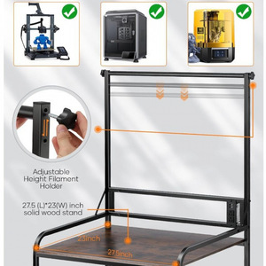 Công nghiệp tự động 3D máy in Filament lưu trữ rack-cán PLA Bracket với spool chủ - Product Image 3