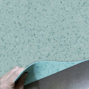 Prix d'usine Rouleau de revêtement de sol en vinyle PVC homogène antidérapant Offre Spéciale - Product Image 5