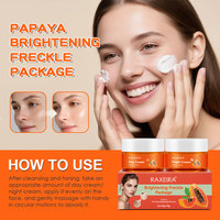 Papaya Gündüz ve Gece Kremi Melazmayı Giderir Koyu Çil Lekelerini Azaltır Yüz Papaya Kremi Niacinamide Cilt Beyazlatıcı Krem
