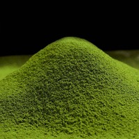 Poudre de Matcha Mélangée en Marque Blanche OEM, Thé Vert Aromatisé pour Boissons en Sachet 500g/sachet