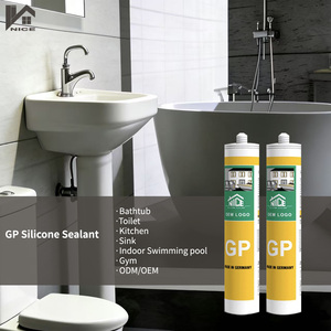Mastic silicone acétique GP imperméable de 280 ml et 300 ml, usage général, vente en gros, fabrication chinoise, pour <span class=keywords><strong>calfeutrage</strong></span> et étanchéité - Product Image 2