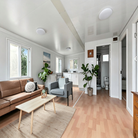 Maisons conteneurs extensibles de luxe SKYLINE 20ft 40ft – Unités modulaires préfabriquées pour appartements modernes, bureaux et bâtiments