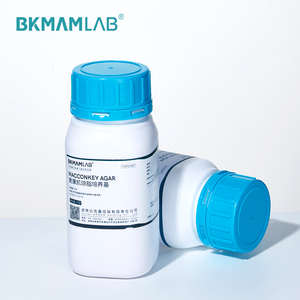 BKMAM Bio MacConkey Milieu gélosé Milieu de culture microbien fongique Escherichia <span class=keywords><strong>coli</strong></span> microbien - Product Image 2